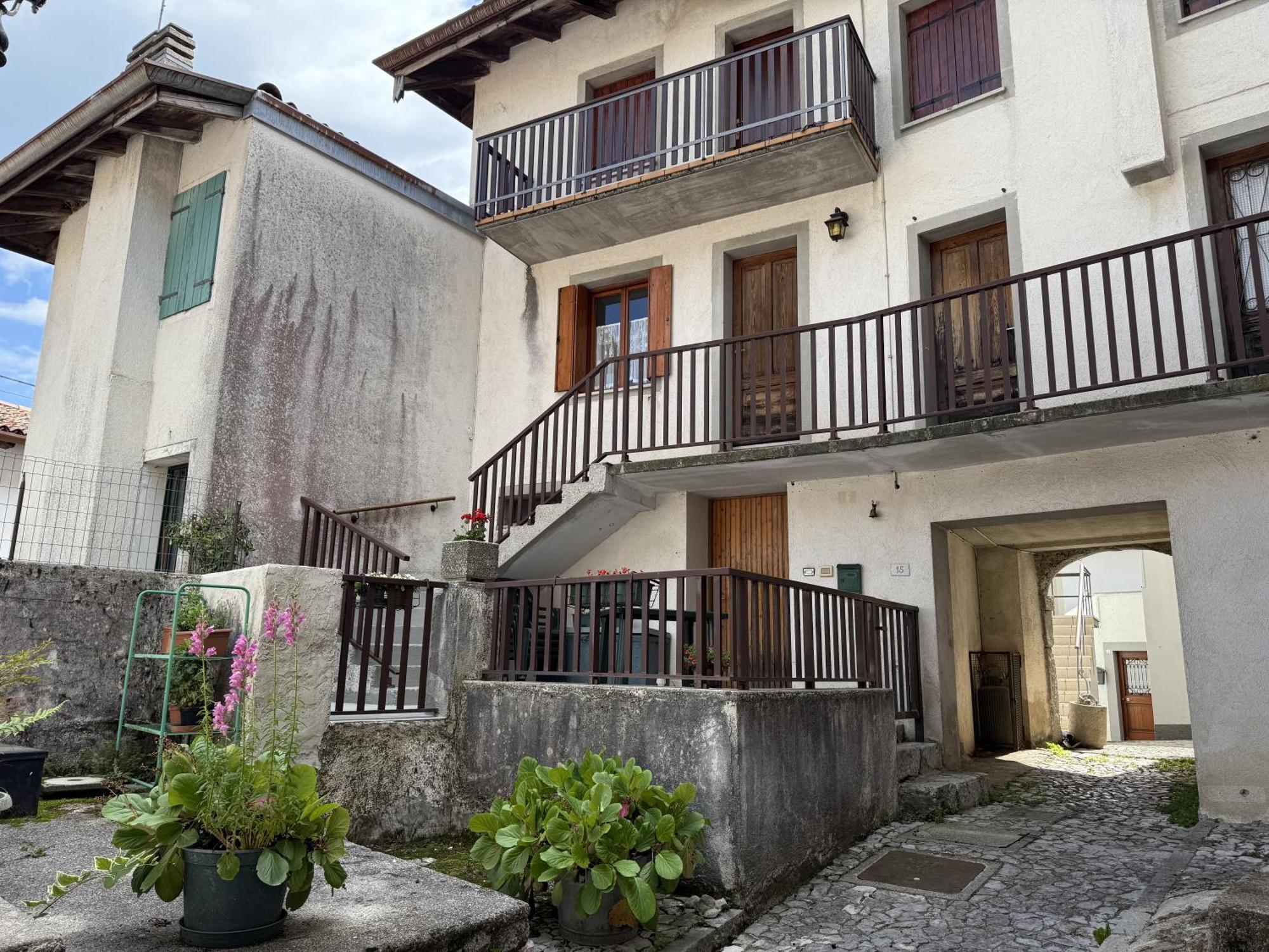 Albergo Diffuso Balcone Sul Friuli Clauzetto Exterior photo